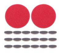 Toyvian Bowling Ball Sanding Pads Sponge round Discs Suitable for Bowling Ball Resurfacing and Polishing 24pcs 80-400 Grit for Surface Adjustment and Easy Replacement Accessories