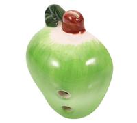 Toyvian Boy Girl Ceramic Ocarina Design Beginner Musical Instrument for Boys and Girls and Adults for and Travel Souvenirs Lightweight and Portable