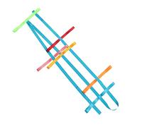 Toyvian Boy Girl Safety Walking Rope for Preschool and Daycare Durable Anti-Lost Leash for Boy Girl Bright Design for Outdoor Activities and Group Supervision