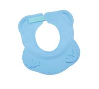 Toyvian Boy Girl Shower Cap Silicone Adjustable Shampoo Hat for Boy Girl Bathing Protecting Ears During Hair Wash