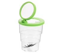 Toyvian Boy Girl's Magnifier Jar Insect Observation Cup Outdoor Critter Jar Multi-function Bug Catcher Viewer