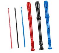 Toyvian Boys and Girls Clarinet 8-hole Plastic Beginner Instrument School Recorder Musical Present Develop Music Sense Children's Instrument