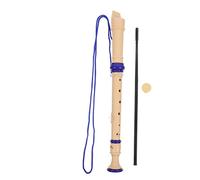 Toyvian Boys and Girls Clarinet German Style Flute for Boy Girl Beginner Practice Portable Wind Instrument Music Instrument