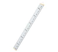 Toyvian Boys and Girls Growth Chart Measure Me Wall Hanging Height Ruler Decorative Canvas