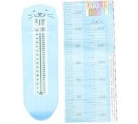 Toyvian Boys and Girls Height Wall Chart Tape Measure Foot Measurer Boy Girl Sticker