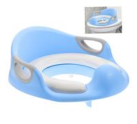 Toyvian Boys and Girls Potty Training Toilet Seat Soft Cushion for Toddlers Learning to Use The Bathroom Lightweight and Design