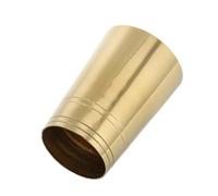 Toyvian Brass Tuning Sleeve for Suona Durable Instrument Accessory for Enhanced Sound Performance for Professionals and Music Enthusiasts Compatible with Various Musical Styles