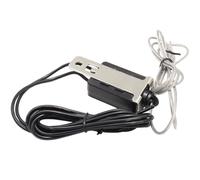 Toyvian Breakaway Cable Trailer Breakaway Kit for Towing Trailer Sturdy 1.5mm Thick Braided Steel Cable Coiled Design Emergency Safety Accessory