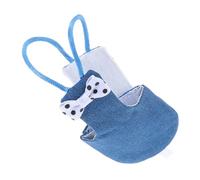 Toyvian Breathable Bird Diaper Flight Suit for Parakeets Cockatiels Soft Washable Parrot Clothes Outdoor Use Practical Reusable Diaper Costume for Small to Birds