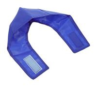 Toyvian Breathable Cat Muzzle for Kitten Anti-lick Pet Mouth Sleeve Pet Supply for Bite Prevention and Grooming Safe Comfortable Fit Blue