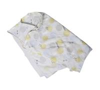 Toyvian Breathable Cotton Nursing Cover with Mesh Panel Multi-Functional Breastfeeding Shawl for Mothers the Go 160