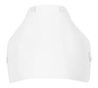 Toyvian Breathable Fencing Chest Protector Ergonomic Cotton Guard for Men Women Portable Protective Guard for Training and Competition and Comfortable Sports Chestplate