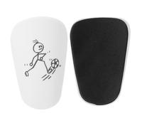 Toyvian Breathable Football Shin Guards for Teens and Adults Ergonomic Calf Protection Soccer Accessories Impact Resistant Shin Braces Lightweight Sports Gear for Injury Prevention