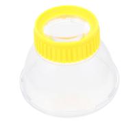 Toyvian Breathable Insect Observation Cage with Magnifying Viewer Box Portable Collector Kit for Catching Studying and Releasing Creatures Transparent Design for Educational Nature