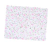 Toyvian Breathable Nursing Cover and Boy Girl Car Canopy Multi-Functional Stroller Shade with Full Privacy Floral Design for Breastfeeding and Sun Protection