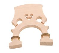 Toyvian Bridge Adjustable European Maple Wood for Student Practice Low Tall Options for Enhanced Playability and