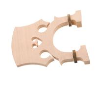 Toyvian Bridge Adjustable European Maple Wood for Students and Beginners for Orchestra Practice Low and Tall Options for Enhanced