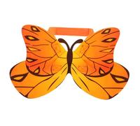 Toyvian Bright Color Pet Butterfly Wings Costume for Cats Dogs Lightweight Halloween Dress Up Accessories for Memorable Photos and Easy Wear