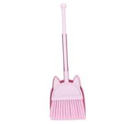 Toyvian Broom for Pretend Play Cleaning Tools with Dustpan Safe High-Grade Material S Housekeeping for Indoor Outdoor Role Play