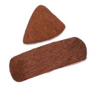 Toyvian Brown Horse Hair Triangle Arrow Rest for Recurve Bow with Adhesive Back, Secure Arrow Placement and Versatile Outdoor Performance for Professional Competitions and Outdoor Hunting