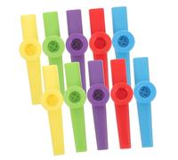 Toyvian Bucket Kazoo Sturdy Musical Instrument for Boys and Girls Adults for Musical Education Parties Lightweight Compact Design Great Idea