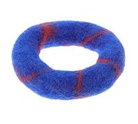 Toyvian Buddha Singing Bowl Mat Wool Felt Cushion for Protection and Easy Use Suitable for Meditation and Sleep with Blue Sound Bowl Pad