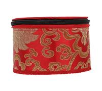 Toyvian Buddhist Sound Bowl Song Bowl Bag Storage Case Storage Bag for Meditation Miniature Carrying Case Random Color
