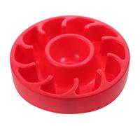 Toyvian Bulge Pattern Slow Feeder Dog Bowl Pet Slow Feeder Dog Bowls for Choke Prevention Digestion Aid and Healthy Eating