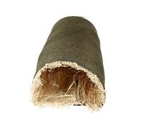 Toyvian Bunny Hiding Tunnel Pet Rabbit Hamster Tunnel Nest Compact Lightweight Bright Color for Animals to Play Sleep and Rest Hideaway for Guinea Pigs Chinchillas and More