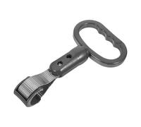 Toyvian Bus Grab Handle Ring Nylon Abs Replacement for Vehicle Boarding