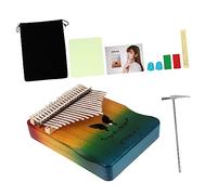 Toyvian Butterfly Decorated Kalimba Key Thumb Piano Boys and Girls Musical Instrument Educational for Music Lovers