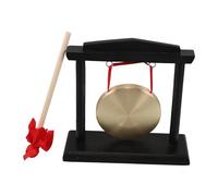 Toyvian Cabbage Cabbage Rack Traditional Gong Mallet for Desk Feng Shui Decoration and Sound Healing Instrument