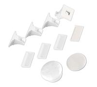 Toyvian Cabinet Locks for Boy Girl Safety Invisible Magnetic Locks Easy No-Tool Installation Key Set Proofing Furniture and Cabinets