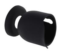 Toyvian Camera Protective Cover Security Camera protective cover, black silicone, weatherproof and full-coverage, for Nest cameras in outdoor security scenes