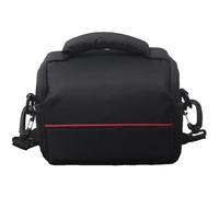 Toyvian Camera Shoulder Bag Black Nylon Crossbody Storage Bag