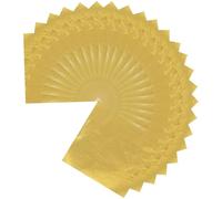 Toyvian Candy Wrapper 100Pcs Stylish Paper Wrapping for Chocolates and Biscuits Suitable for Events and Party Decorations