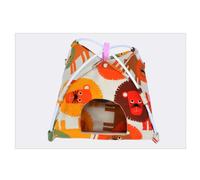 Toyvian Canvas Alleviates Bird's Stress for Parrots and Pets Hanging Bird Tent Hammock and Provides a Sense of Security Suitable for Bird Owners Seeking Comfortable Pet Cave