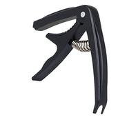 Toyvian Capo for Electric Guitar and Acoustic Guitar Ukulele Capo Clip for Beginner and Acoustic Abs Material Accessories Kit