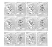 Toyvian Car Aromatherapy Diffuser Sticks 50pcs Car Vent Air Freshener Replacement Sticks 4x5x45mm with Random Scents for Vehicle Interior Use