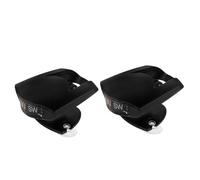 Toyvian Car Dashboard Compass Ball Luminous Compass 2pcs Adjustable with Suction Cup Mount, High Sensitivity Navigation, 360° Rotatable Abs Structure, Portable for Night Drives and Road