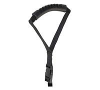 Toyvian Car Door Assist Handle Strap for Elderly Black Nylon