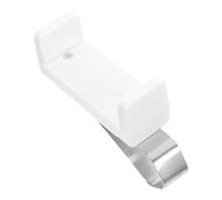 Toyvian Car Garage Remote Visor Clip Universal Sun Visor Organizer with Adjustable White Clip, Keychain Holder for Secure Remote Control Storage in Vehicle