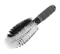 Toyvian Car Tyre Cleaning Brush with Plastic Bristles for Gently Scrubbing and Lifting Dust, Suitable for Tires and Hubs, for Car Wheel and Rim Detailing