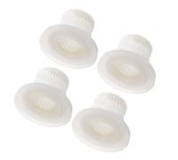 Toyvian Car Vacuum Cleaner Filter Core Replacement 4Pcs Lightweight Compact Hepa Filter for Efficient Vehicle Interior Cleaning and Maintenance