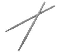 Toyvian Carbon Fiber Drumsticks with Comfortable Grip Portable Design 1 Pair Lightweight Percussion Sticks for Drum Kit Practice and Show Musical Talents