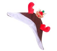 Toyvian Carnival Cartoon Pet Hat for Dogs Cats Cute Decorative Cap for Holidays Birthdays Festivals Lightweight Durable Headdress for Small Pets