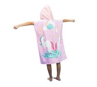 Toyvian Cartoon Bath Towel for Children Toddlers, Quick Dry Cotton Material with Good Water Absorption, 60cm Size, for Home and Water Park Use