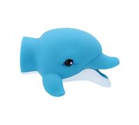 Toyvian Cartoon Faucet Extender for Kids Hand Wash Guide Promoting Independence Softened Water Flow Made of Sturdy Plastic, Blue Sink Extender for Bathroom Safety and Easy Hand Washing