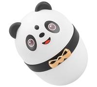 Toyvian Cartoon Toothpicks Holder Toothpick Dispenser Large Capacity Pp Material Lidded Design Easy to Use Cute Style for Household Necessity Creating A Relaxed and Pleasant Living