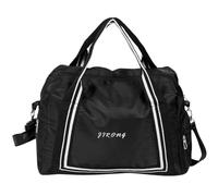 Toyvian Cary on Duffle Bag and Smooth Zipper Large Capacity with Adjustable Shoulder Strap Made of Wear-Resistant Oxford Cloth Travel Handbag for Camping and Running